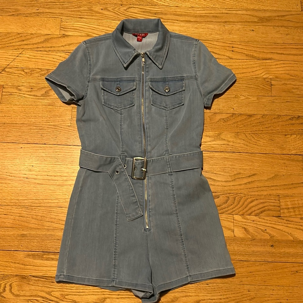 Guess Denim Jumpsuit